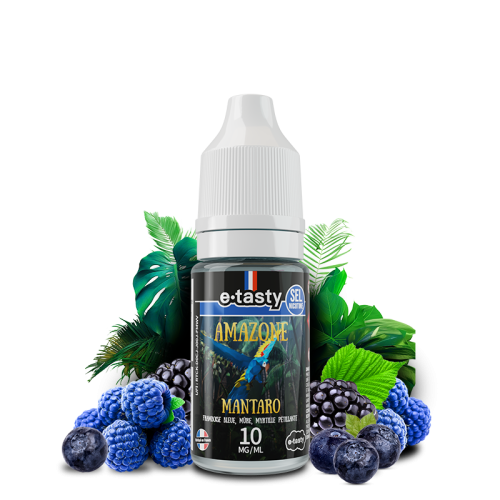 Liquide Amazone Mantaro Sels Etasty VapCity Liquide Amazone Mantaro Sels Etasty VapCity