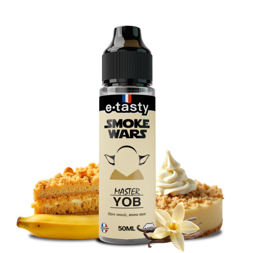 Liquide Master Yob Smoke Wars VapCity Liquide Master Yob Smoke Wars VapCity