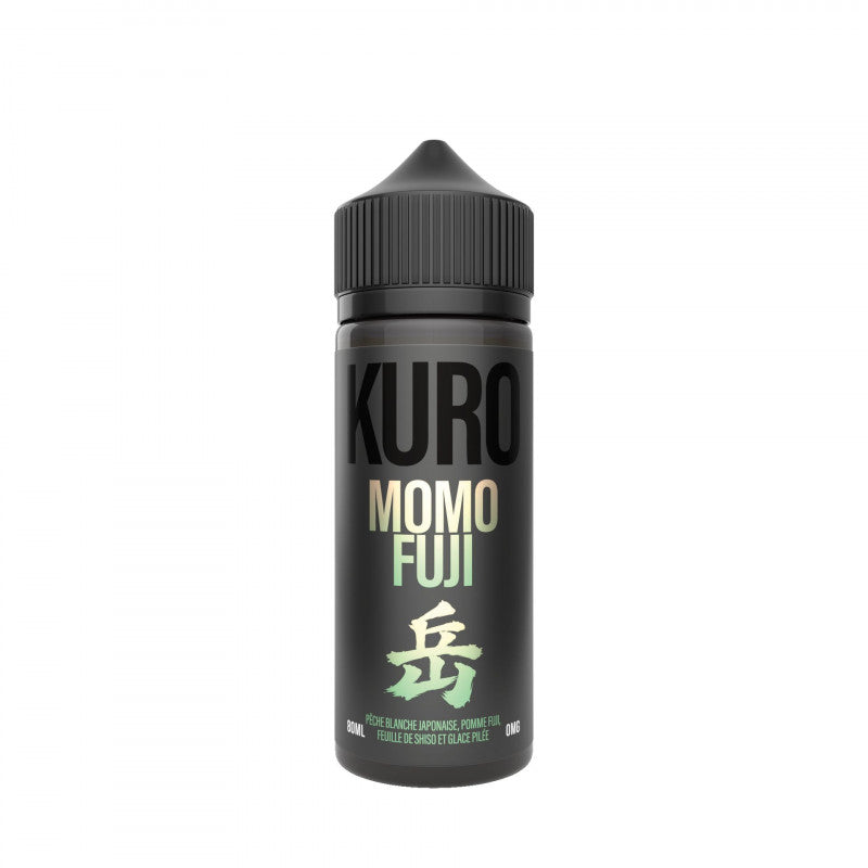 Liquide Momo Fuji 80ml Kuro