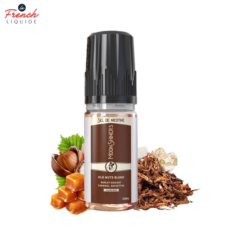 Liquide Old Nuts Authentic Blend Le French Liquide