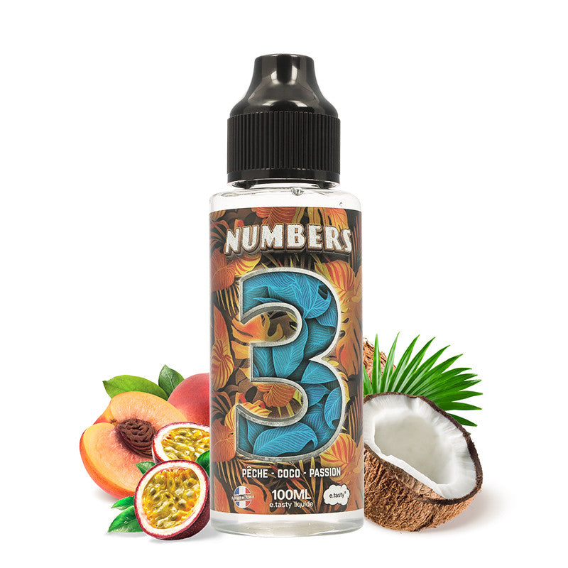 Liquide Numbers 3 Etasty