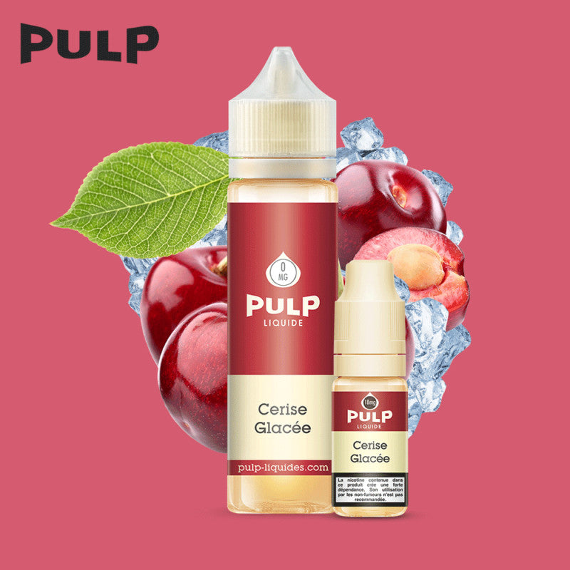Liquide Cerise Glacée Le Pod Pulp