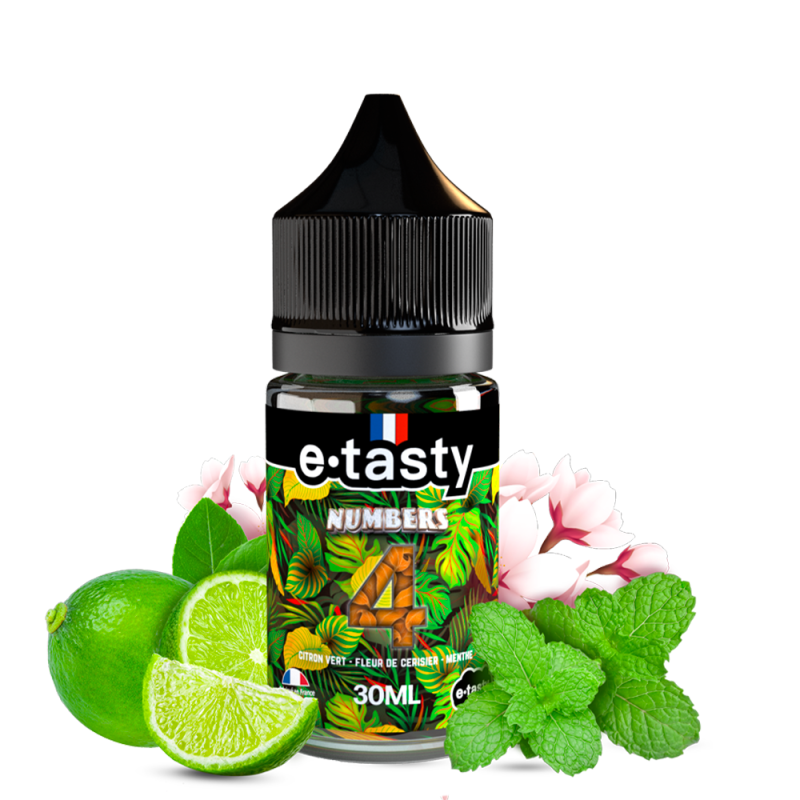 Arôme Numbers 4 Etasty