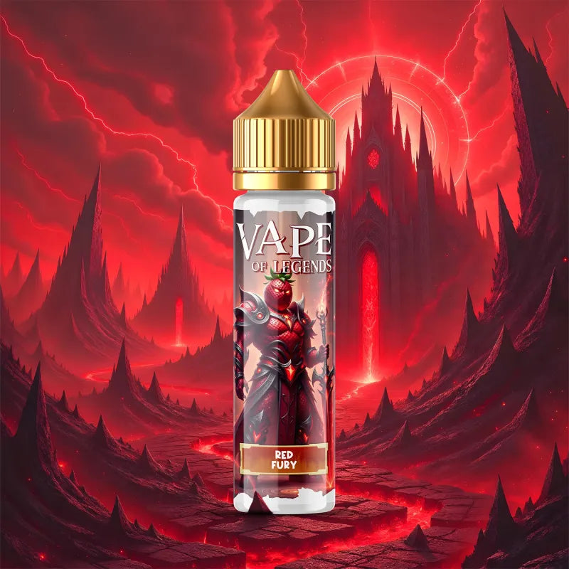 Liquide red fury VAPE OF LEGENDS