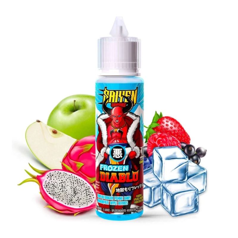 Liquide FROZEN DIABLO saiyen 50 ml VapCity Liquide FROZEN DIABLO saiyen 50 ml VapCity