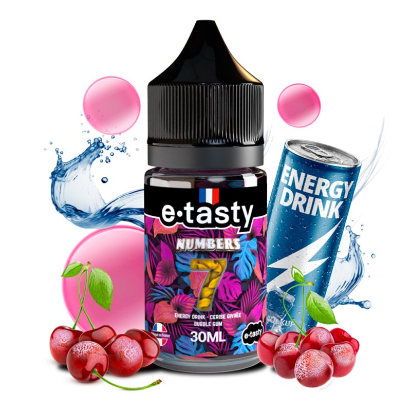 Liquide Numbers 7 Etasty