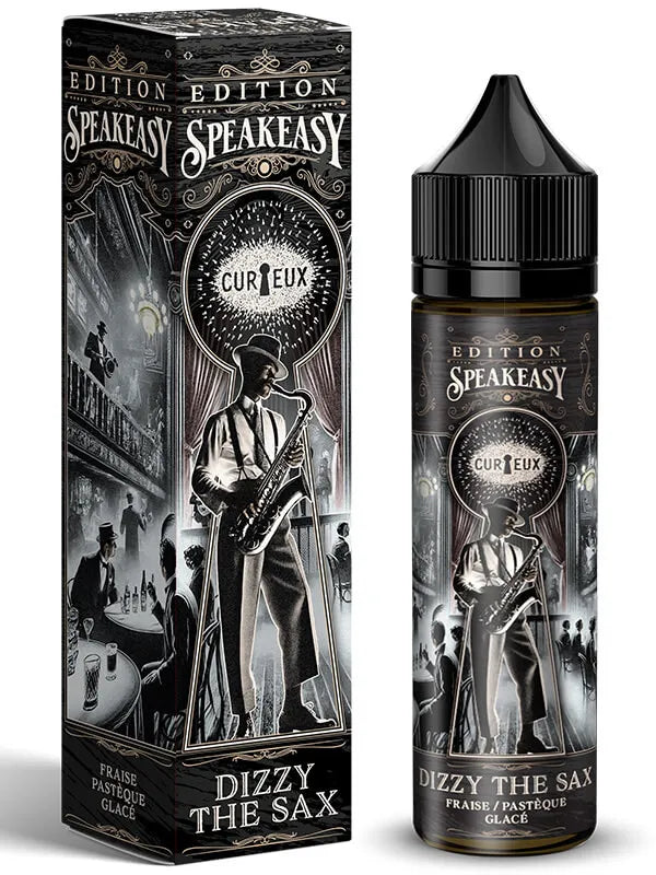 Liquide Dizzy The Sax Edition Speakeasy par Curieux