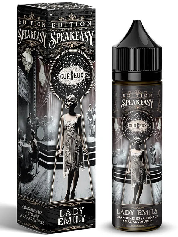 Liquide Lady Emily Edition Speakeasy par Curieux
