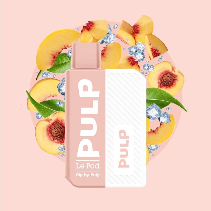 Starter Kit Thé Pêche 2ml Pod Flip Pulp