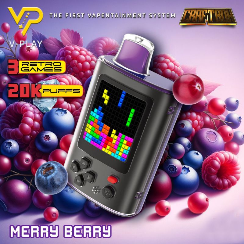 V-Play Merry Berry CraftBox VapCity V-Play Merry Berry CraftBox VapCity