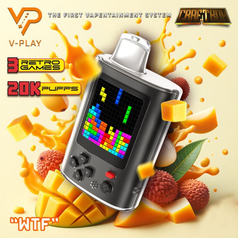 V-Play WTF CraftBox VapCity V-Play WTF CraftBox VapCity