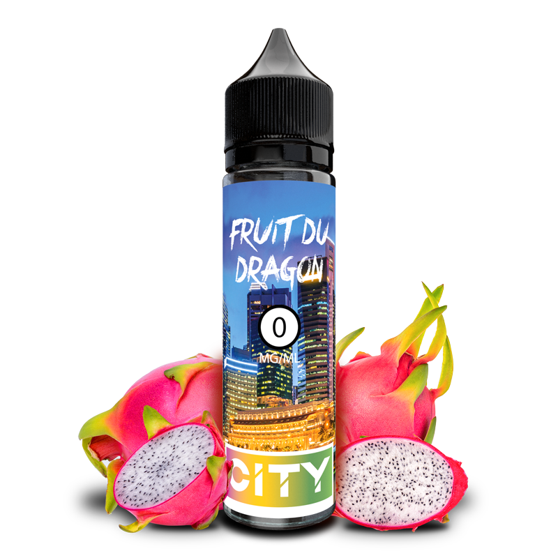 Liquide Fruit Du Dragon 50ml CITY VapCity Liquide Fruit Du Dragon 50ml CITY VapCity