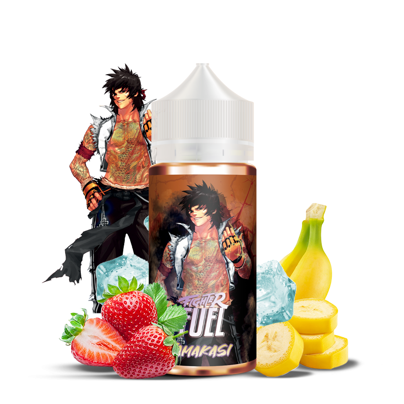 Liquide Yamakasi Fighter Fuel