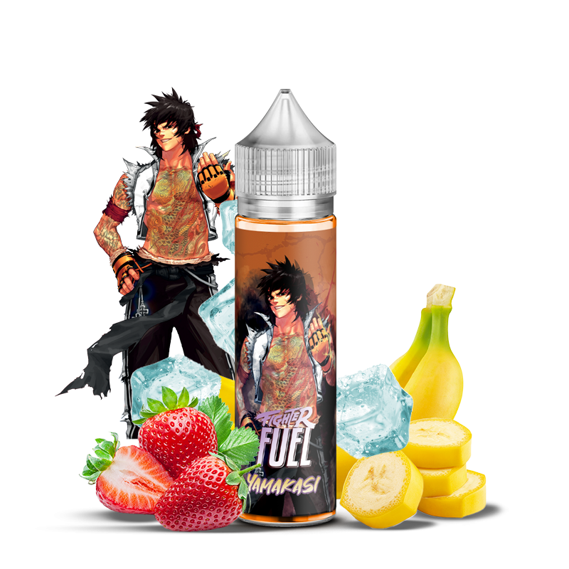 Liquide Yamakasi Fighter Fuel