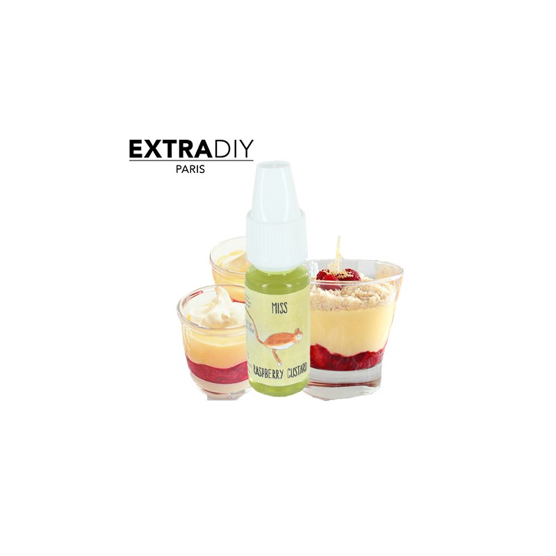 Arôme Miss Raspberry Custard Extradiy