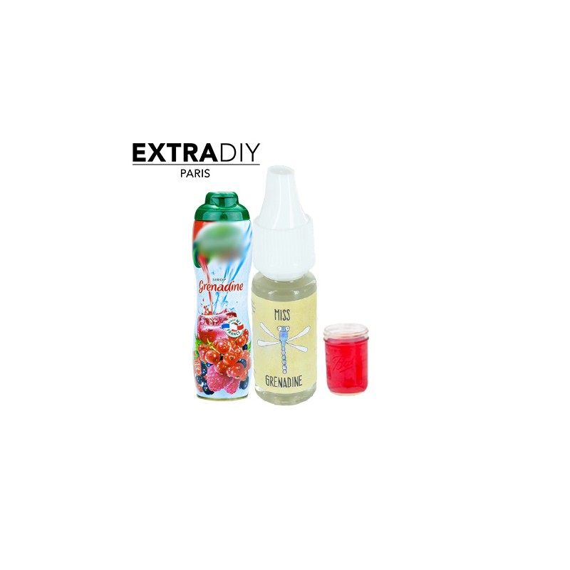 Arôme Miss Grenadine Extradiy