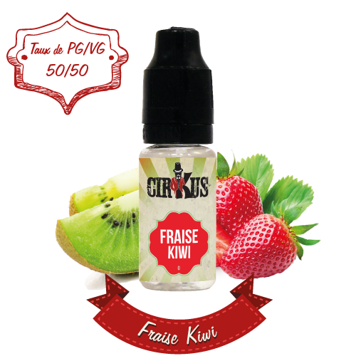 Liquide Fraise Kiwi Cirkus