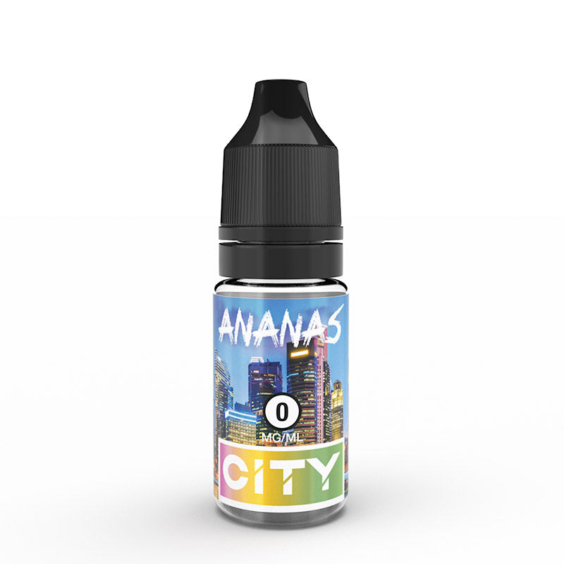 Liquide Ananas CITY