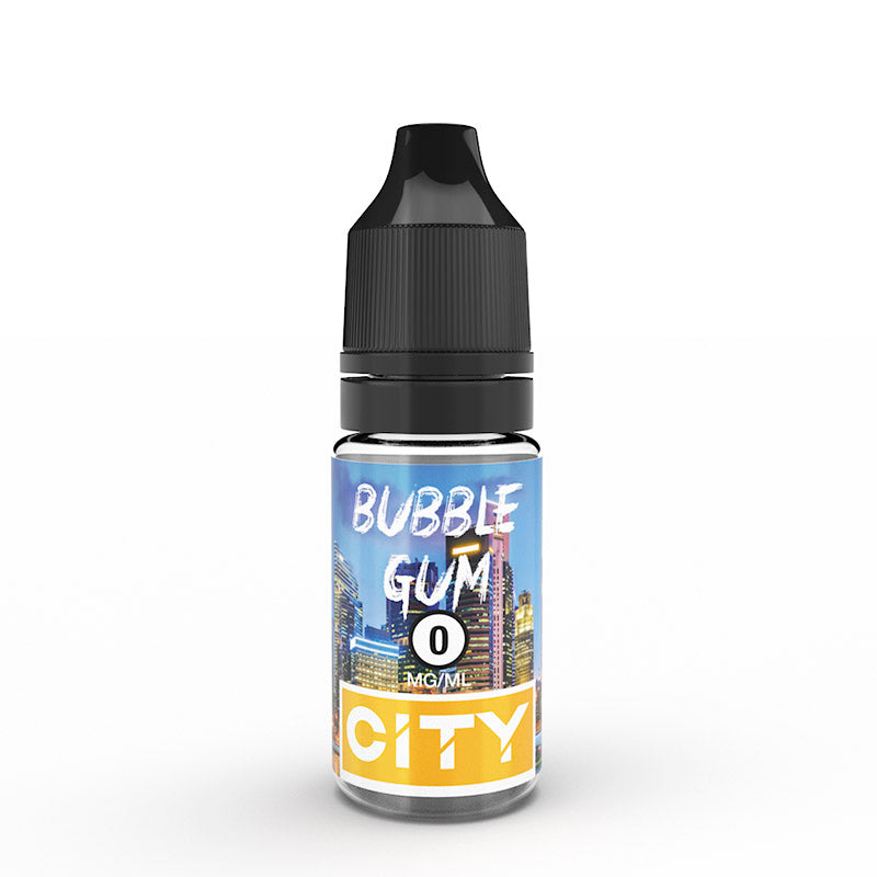 Liquide Bubble Gum CITY VapCity Liquide Bubble Gum CITY VapCity
