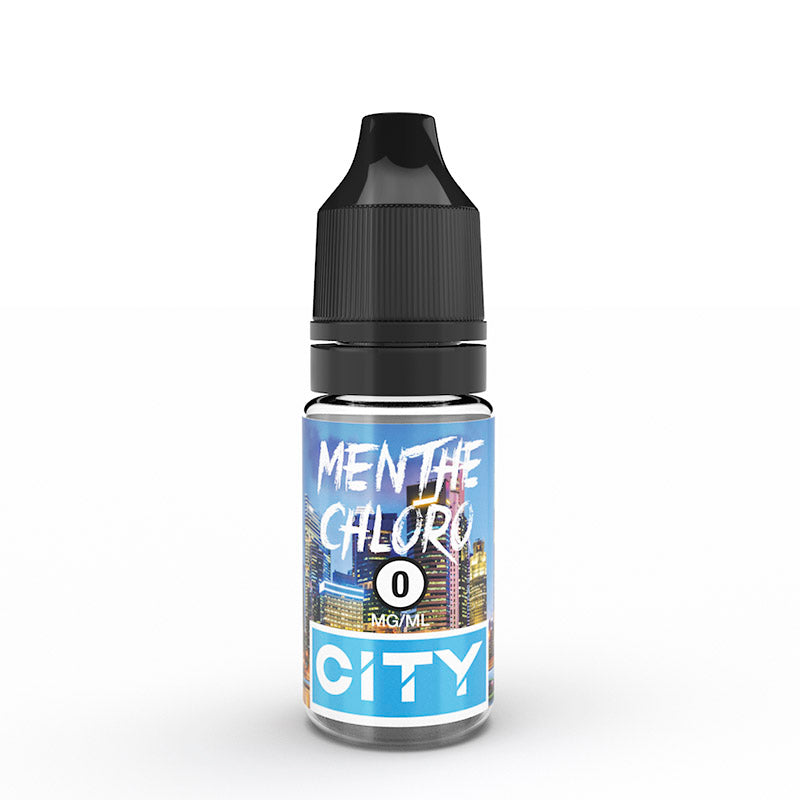 Liquide Menthe Chloro CITY