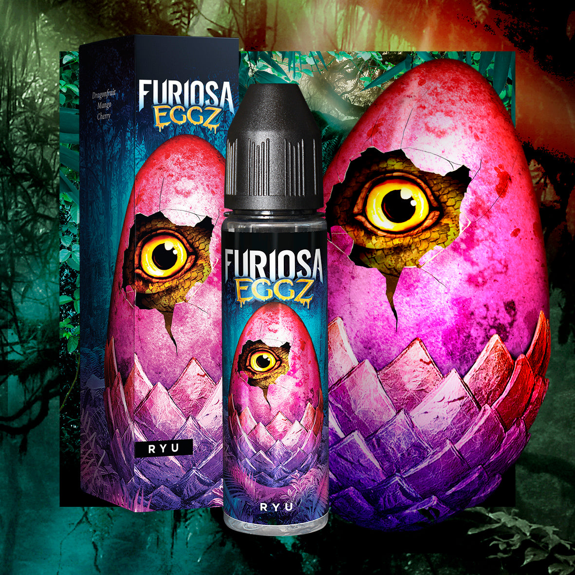 Liquide Ryu Furiosa Eggz