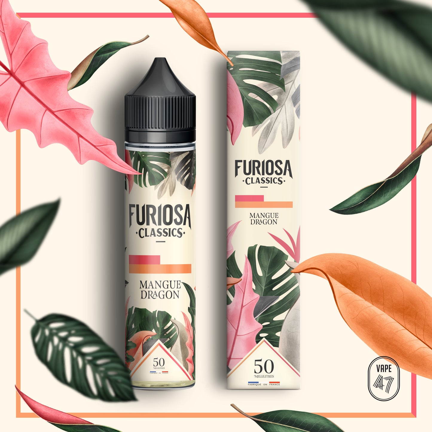 Liquide Furiosa Classics Mangue Dragon Vape47