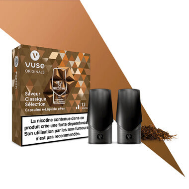Cartouche 2 Capsules Classique Epen 3 VapCity Cartouche 2 Capsules Classique Epen 3 VapCity