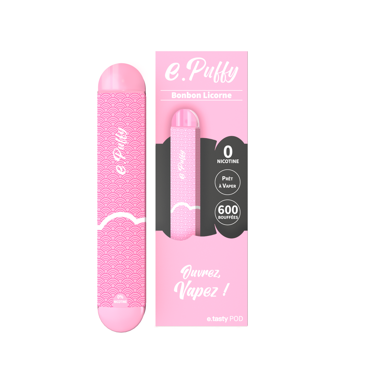 e.Puffy Bonbon Licorne Etasty