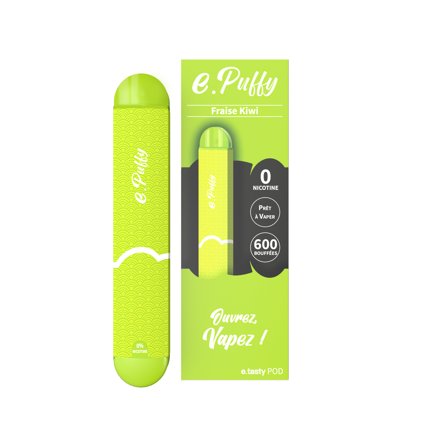 e.Puffy Fraise Kiwi Etasty