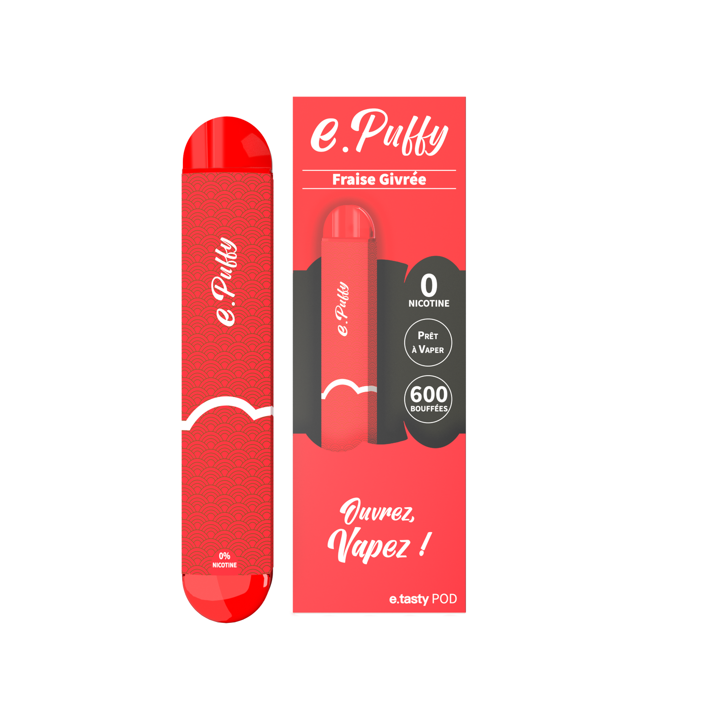 e.Puffy Fraise Givrée Etasty