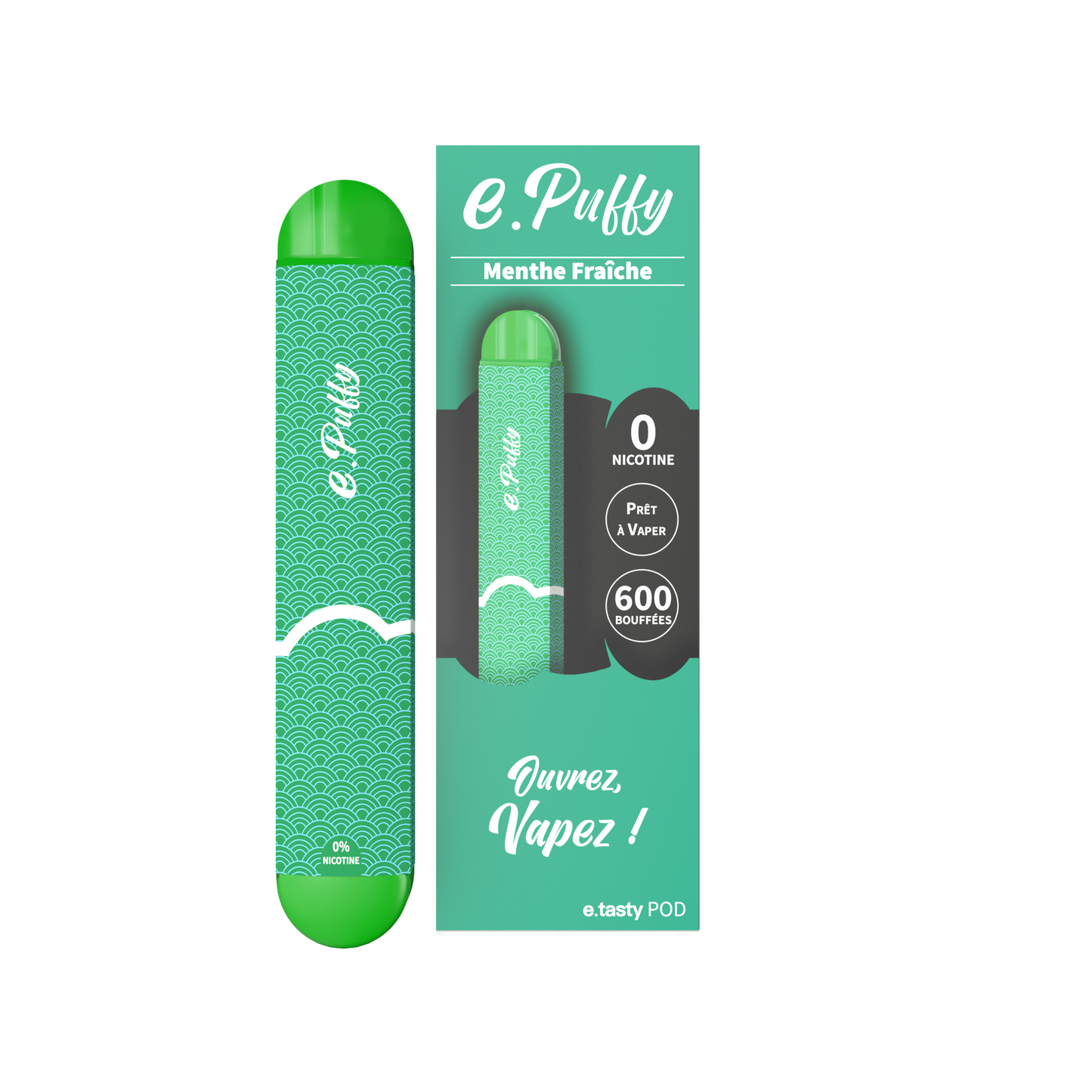 e.Puffy Menthe Fraîche Etasty