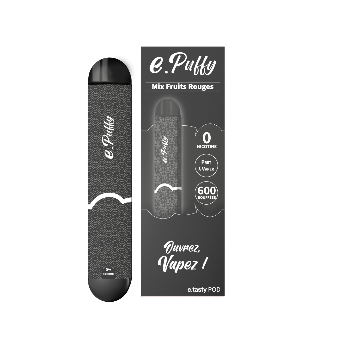 e.Puffy Mix Fruits Rouges Etasty