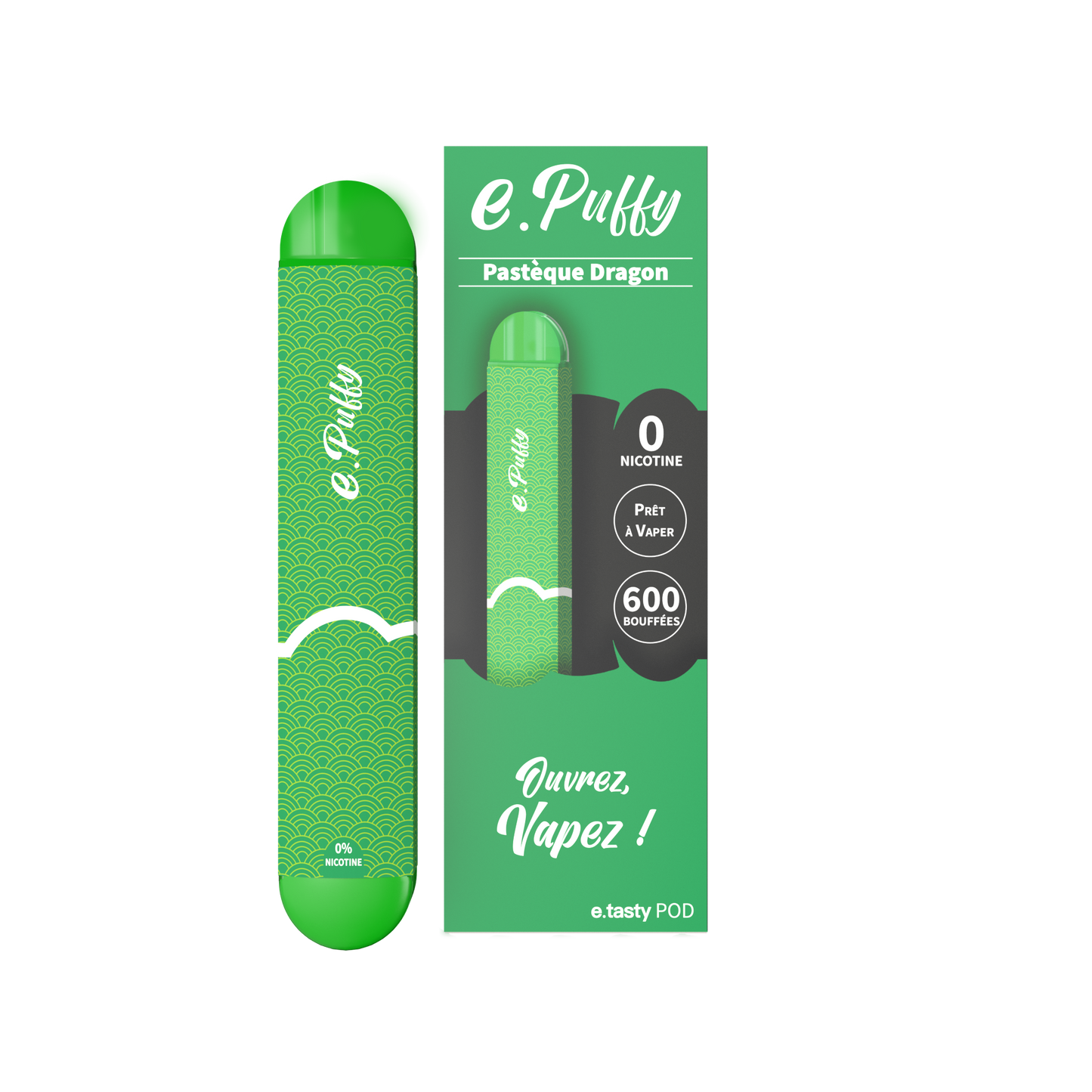 e.Puffy Pastèque Dragon Etasty