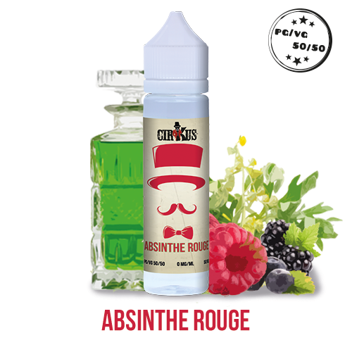 Liquide Absinthe Rouge Cirkus