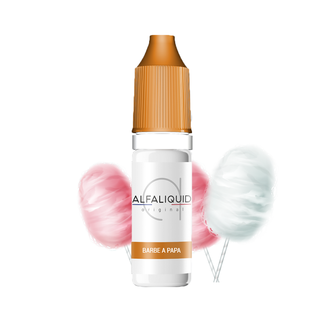 Liquide Barbe à Papa Alfaliquid