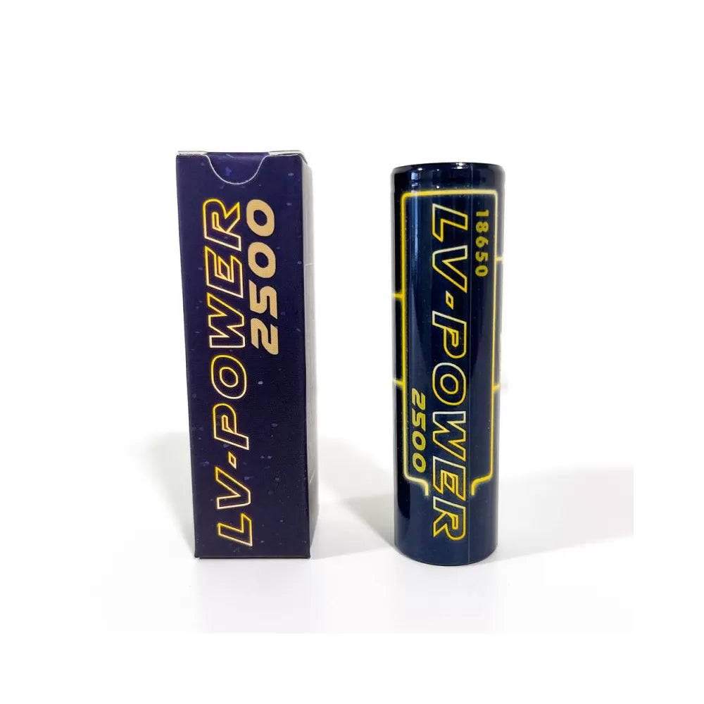 Accu 18650 2500mah 30a LV-Power