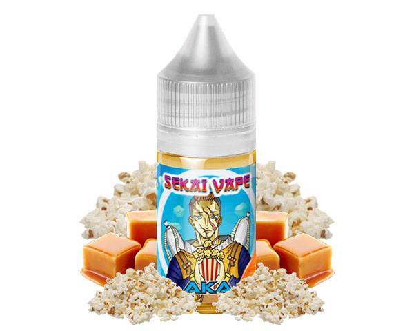 Arôme Aka Pop Corn Caramel Sekai Vape