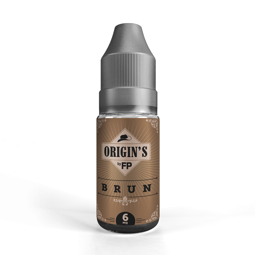 Liquide Brun Origin’s Flavour Power