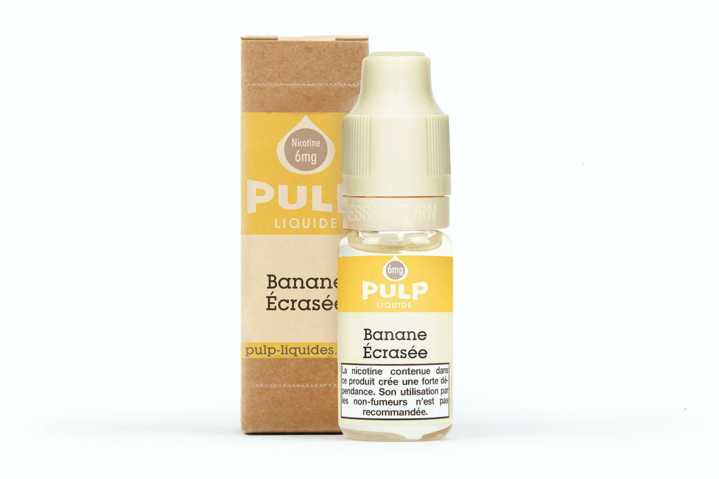 Liquide Banane Ecrasée Pulp