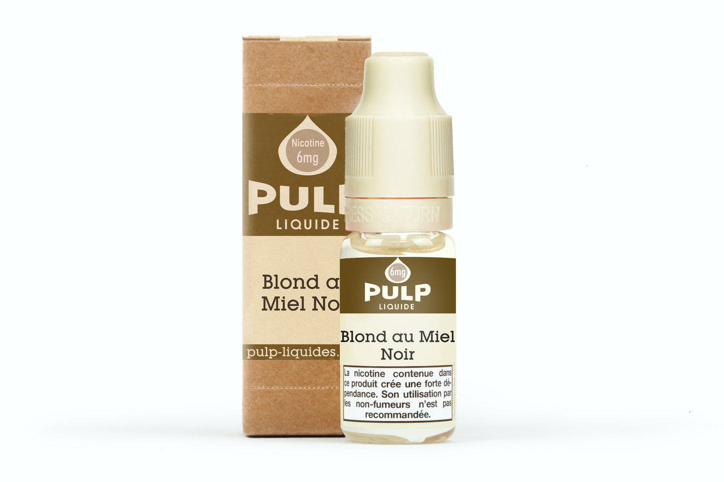 Liquide Blond Miel Noir Pulp