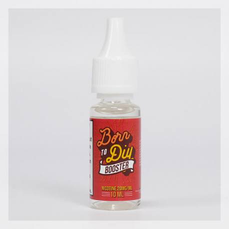 Booster Nicotine Born To DIY