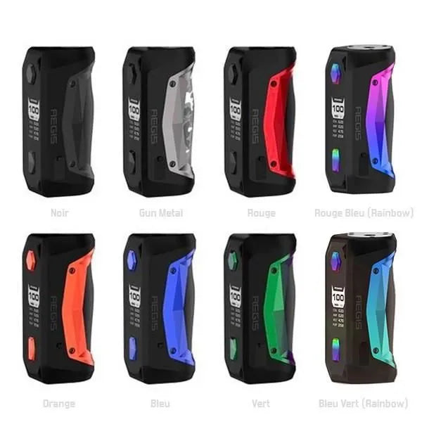 Box Aegis Solo 100w GeekVape