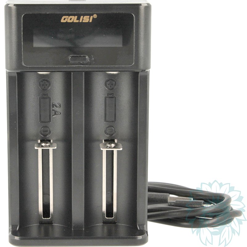 Chargeur 2 Accus Golisi