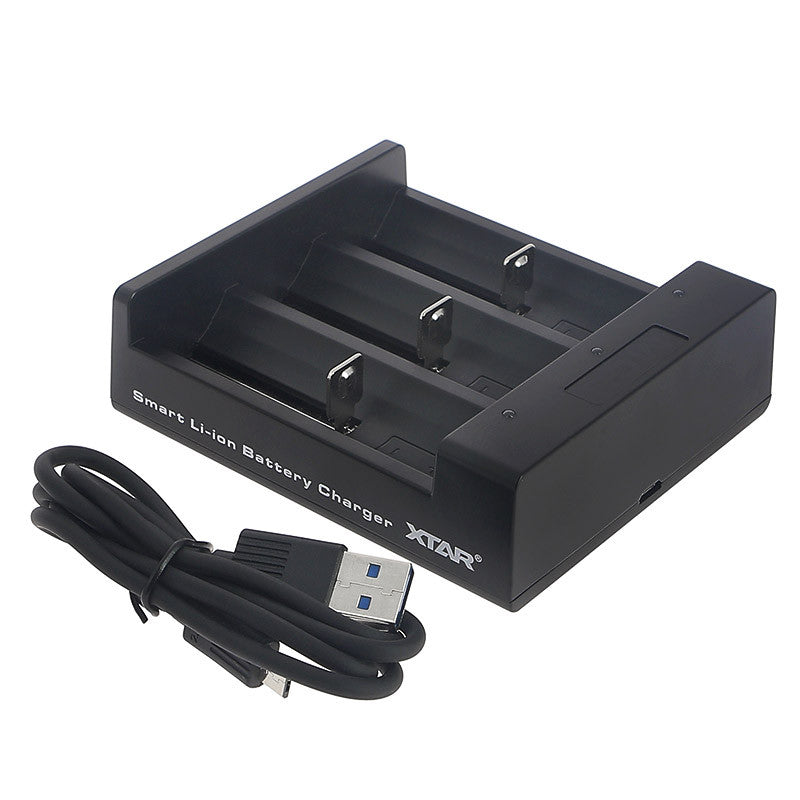 Chargeur Accus MC3 Xtar