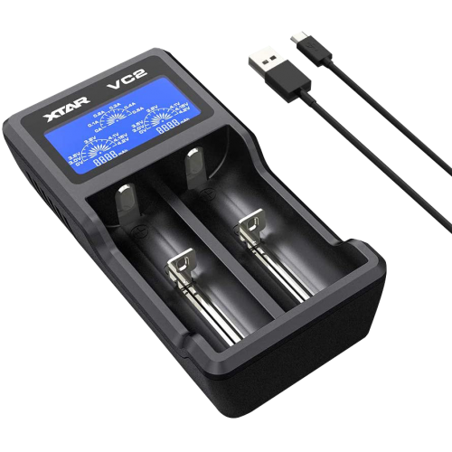Chargeur Accus VC2 Xtar