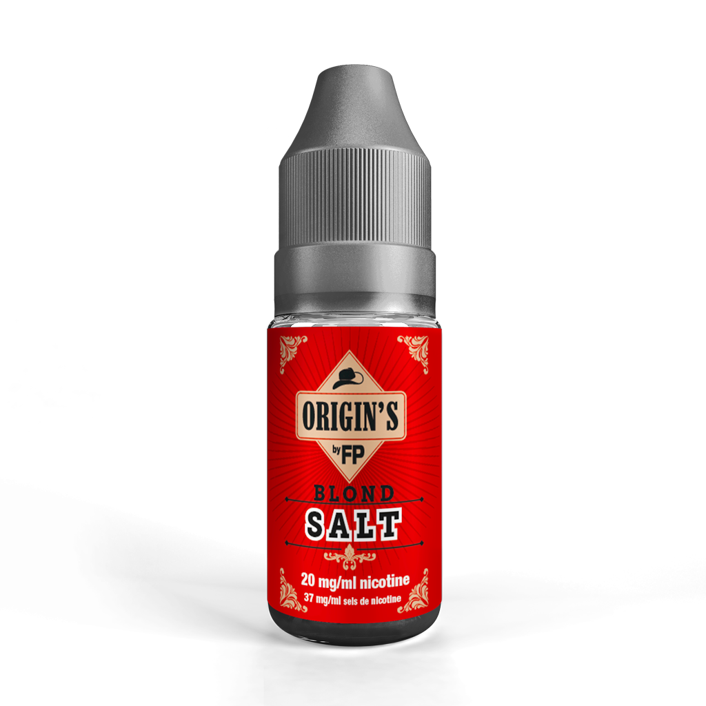 Liquide Blond Salt Origin’s Flavour Power