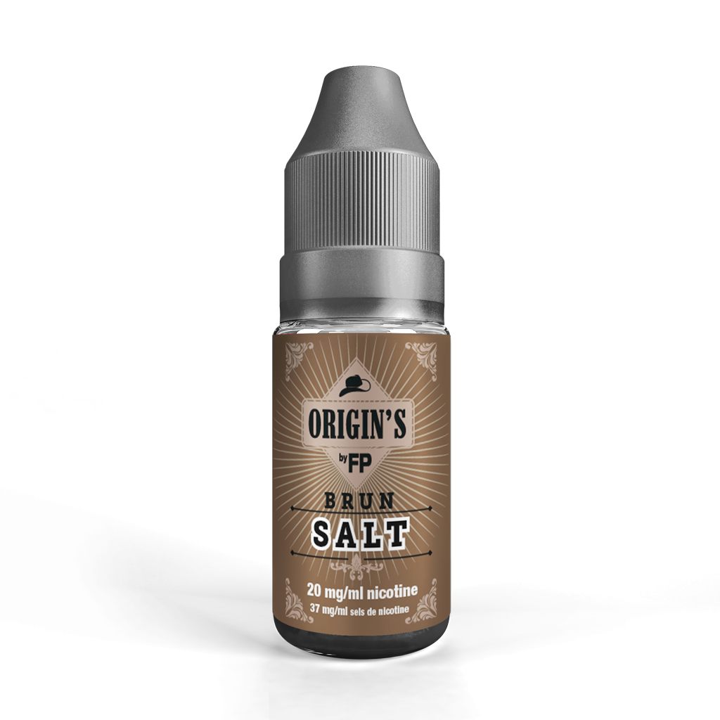 Liquide Brun Salt Origin’s Flavour Power