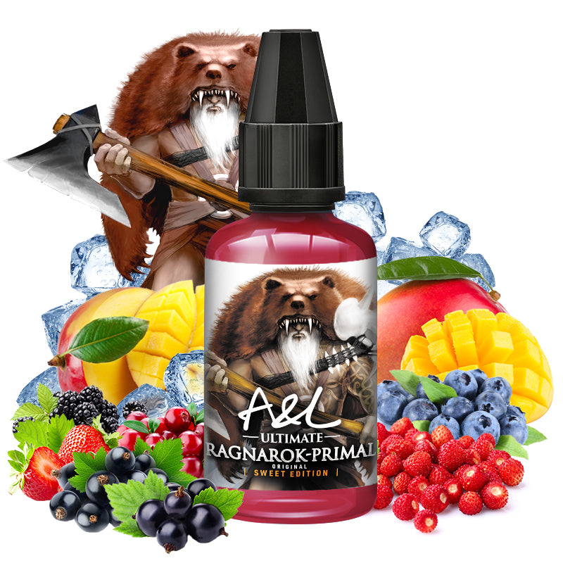 Arôme Ragnarok Primal Sweet Edition Ultimate Arômes Et Liquides