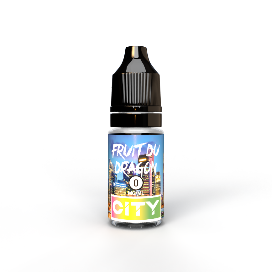 Liquide Fruit du Dragon CITY