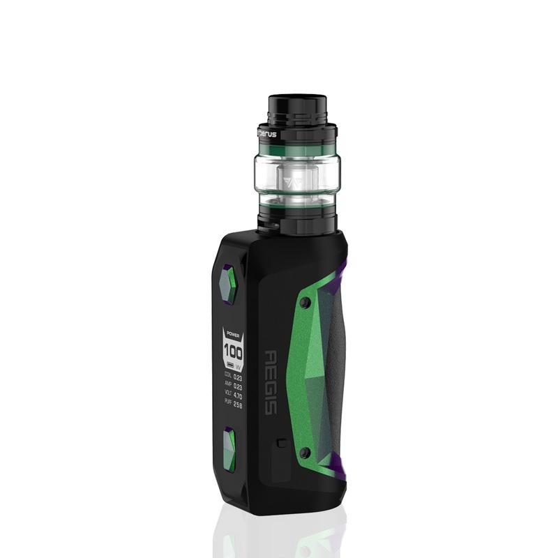 Kit Aegis Solo avec Cerberus GeekVape VapCity Kit Aegis Solo avec Cerberus GeekVape VapCity